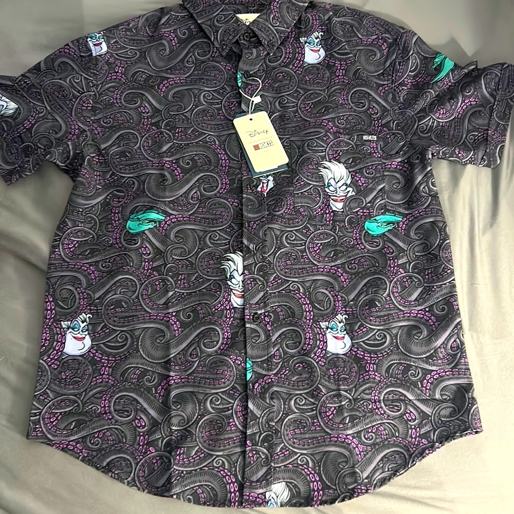 Rsvlts Ursula button down tee